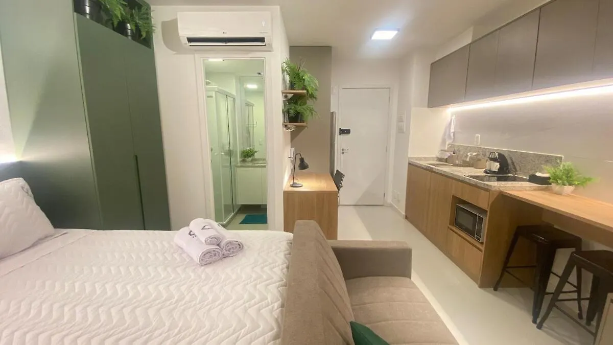 Loft Green Door - Lindo Apartamento No Paraiso São Paulo 0*,