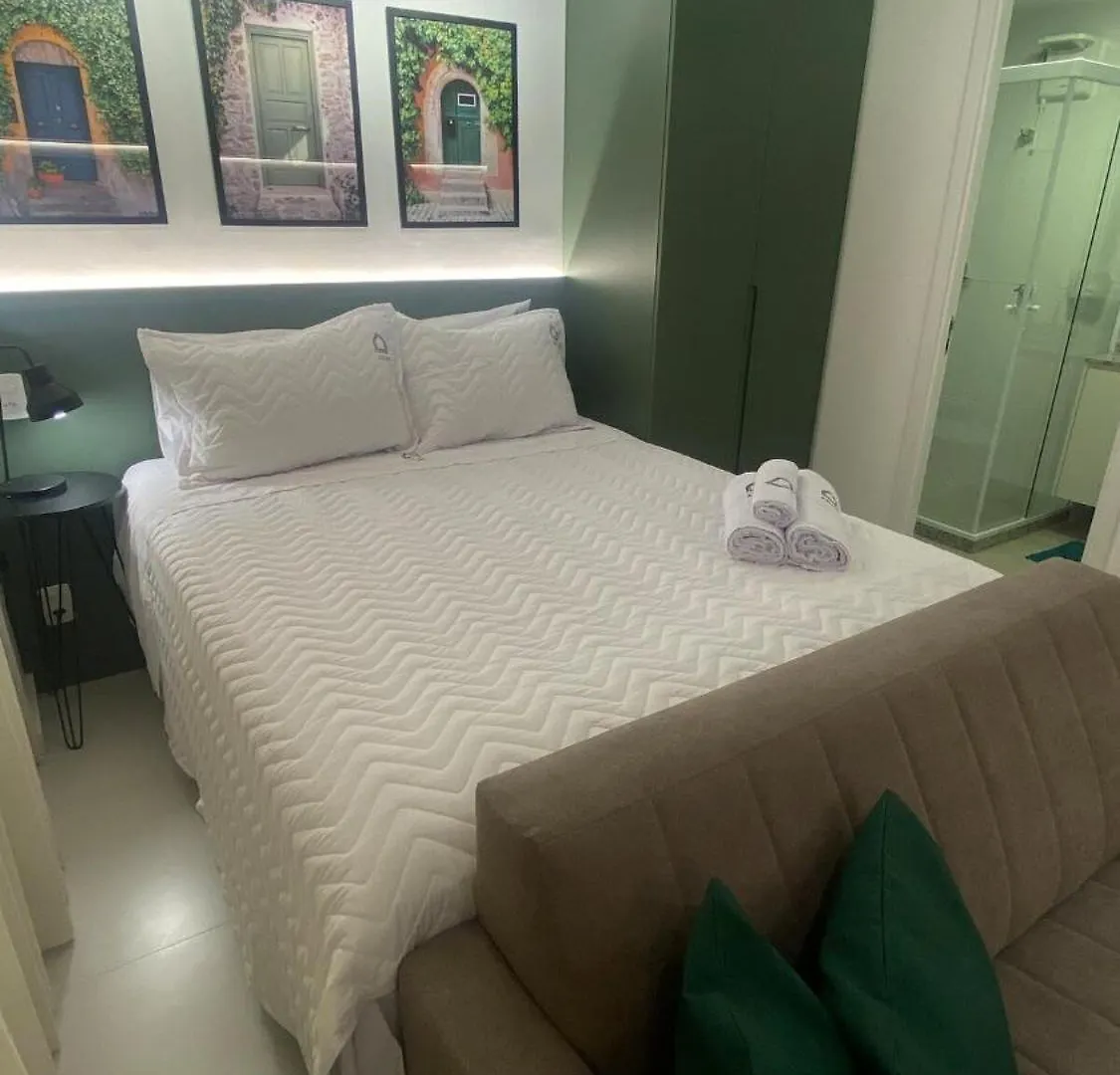 Lägenhet Loft Green Door - Lindo Apartamento No Paraiso São Paulo