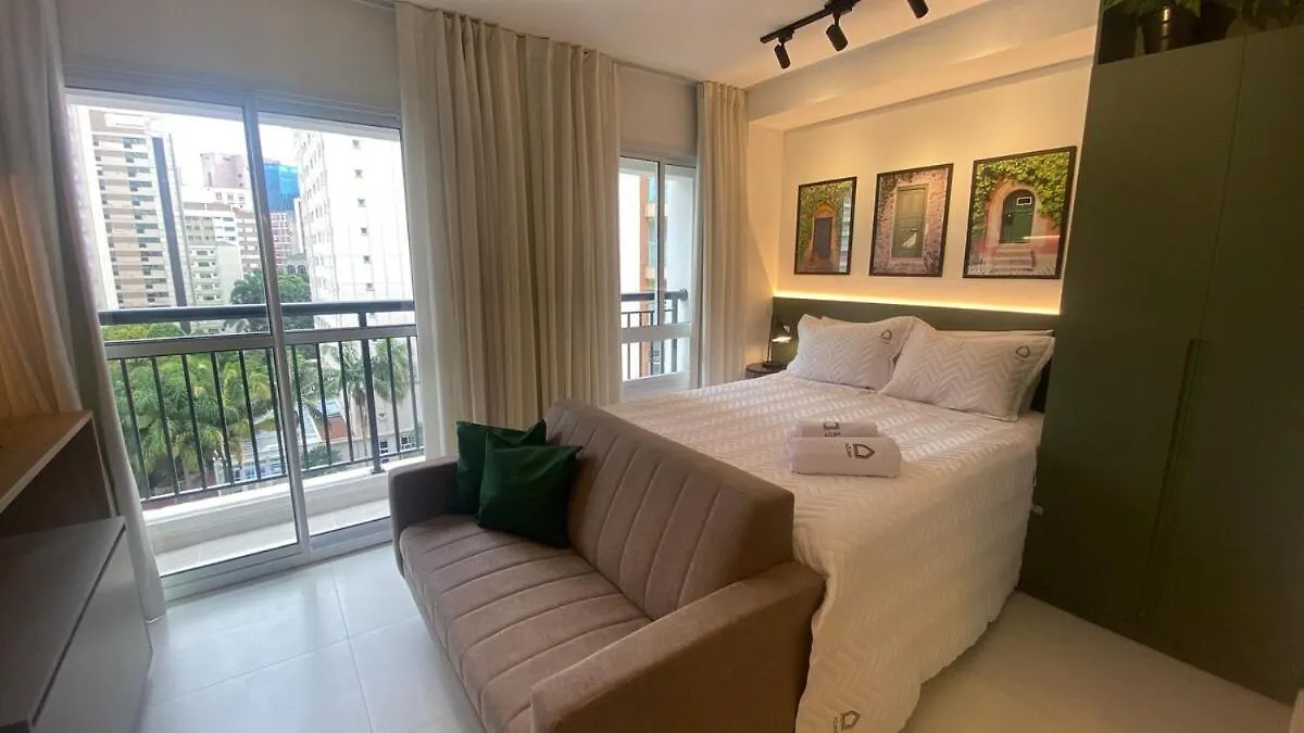 Lägenhet Loft Green Door - Lindo Apartamento No Paraiso São Paulo Brasilien