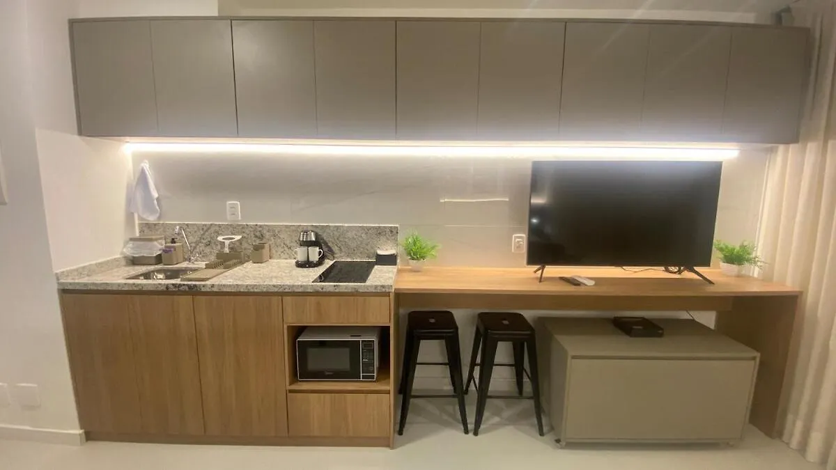 Loft Green Door - Lindo Apartamento No Paraiso São Paulo