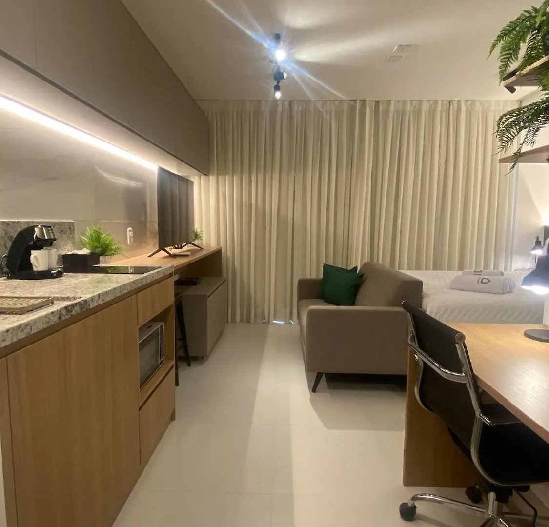 Loft Green Door - Lindo Apartamento No Paraiso São Paulo