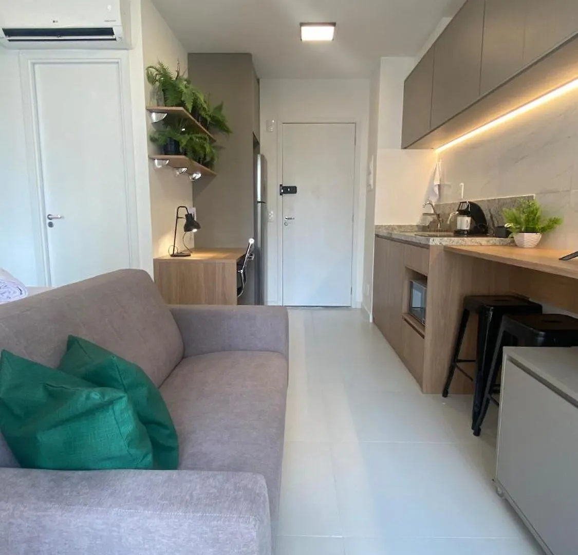 Loft Green Door - Lindo Apartamento No Paraiso São Paulo Lägenhet