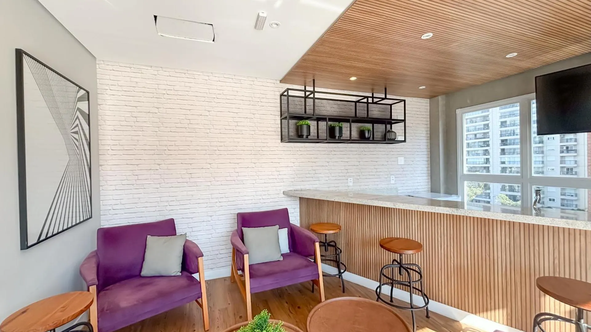Loft Green Door - Lindo Apartamento No Paraiso São Paulo Apartment