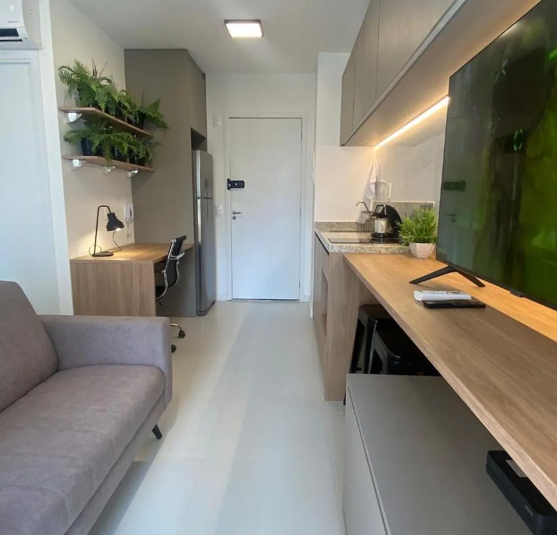Loft Green Door - Lindo Apartamento No Paraiso São Paulo Apartment