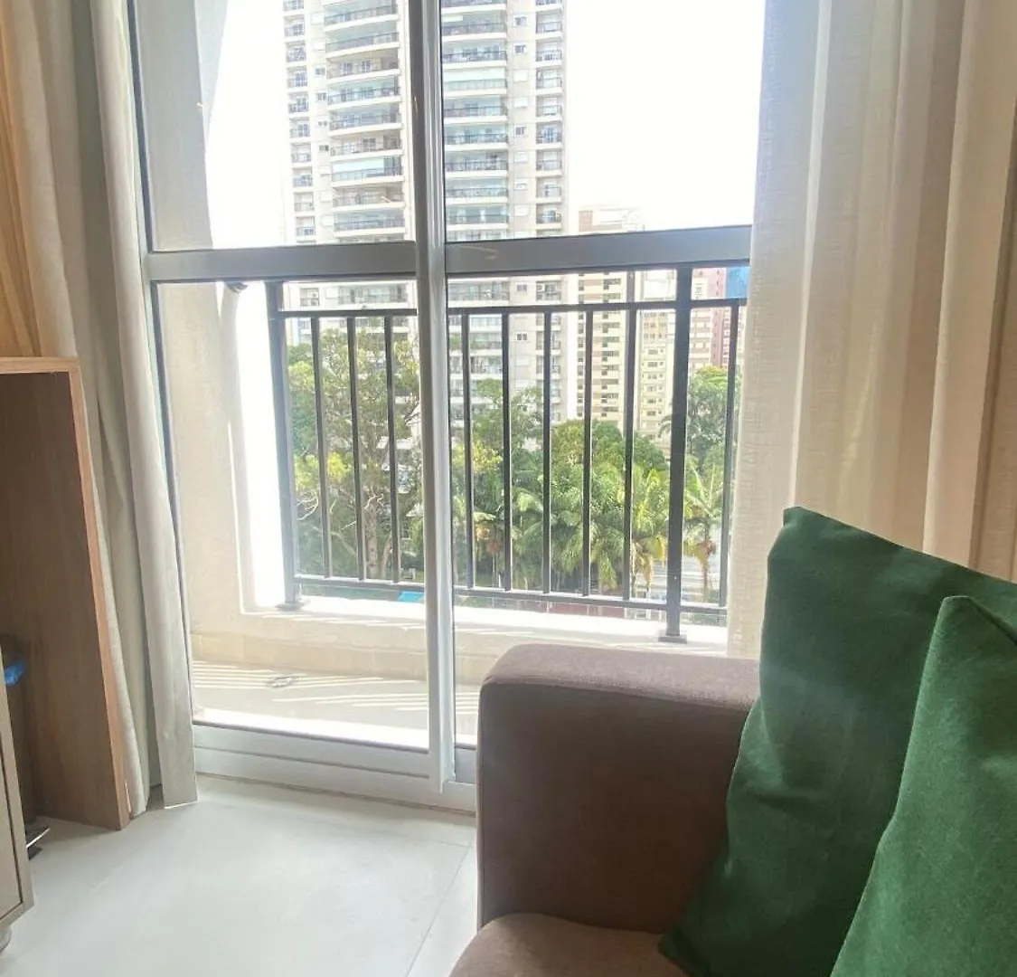 Apartment Loft Green Door - Lindo Apartamento No Paraiso São Paulo